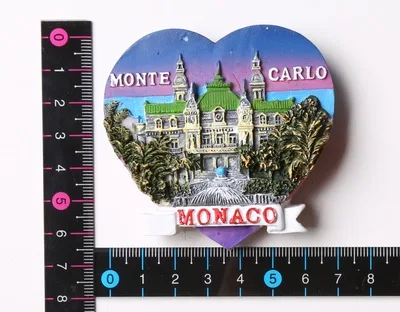 Monaco имеет дорожные наклейки на холодильник - Цвет: Многоцветный