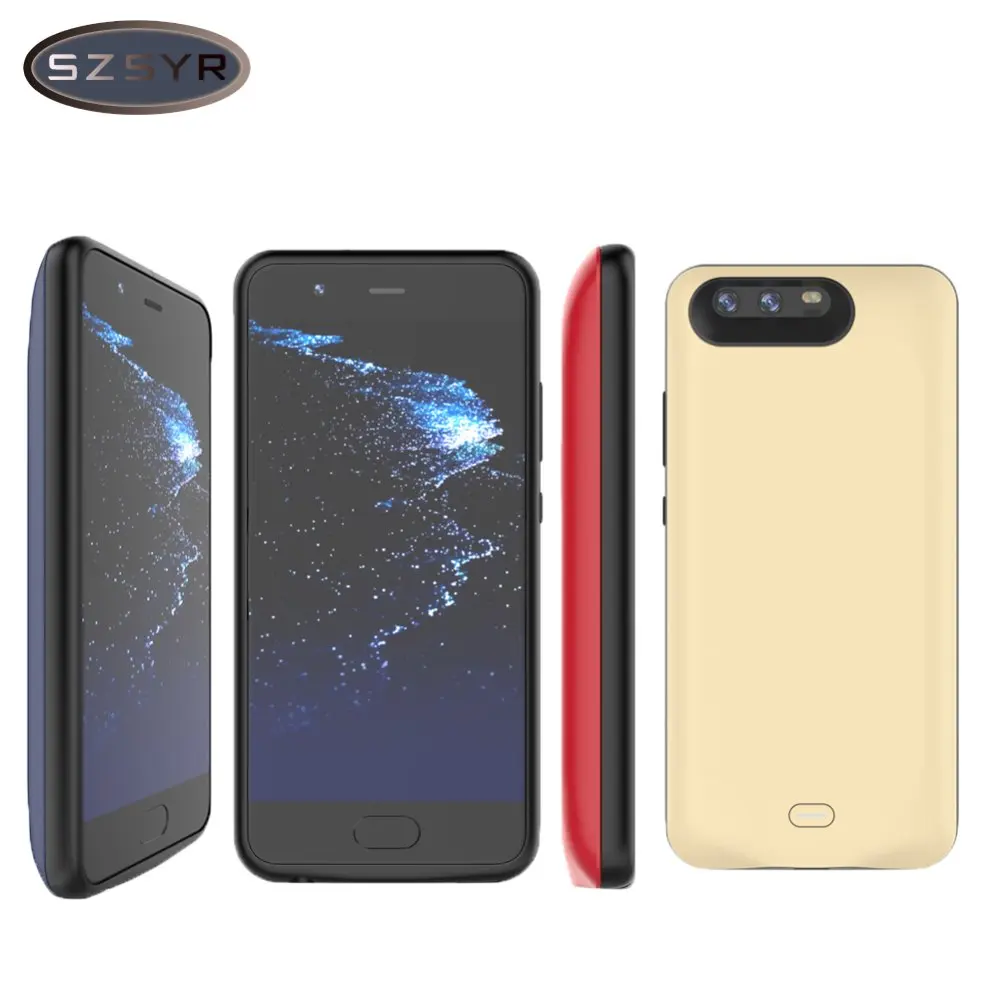 

ChargerBattery case Backup Cover Case For HuaWei P10/P10 Plus External Charger Battery Charging Portable Rechargeable Power Case
