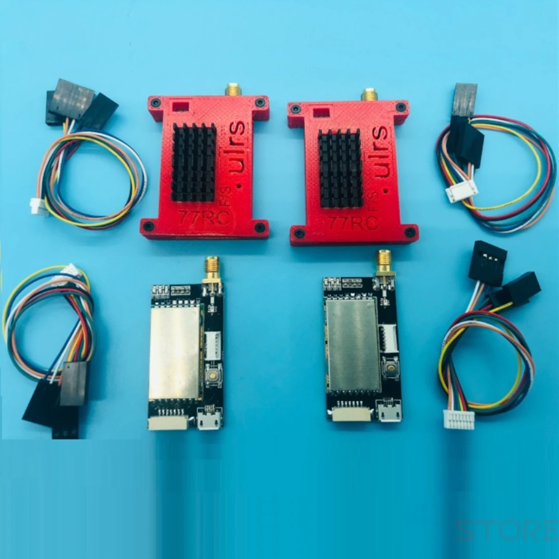 Over 70KM Ultimate LRS Long Range System ULRS433 432MHZ-470MHZ 16CH 1W RC FPV UHF Telemetry For APM PIXHAWK Over 70KM Ultimate LRS Long Range System ULRS433 432MHZ-470MHZ 16CH 1W RC FPV UHF Telemetry For APM PIXHAWK