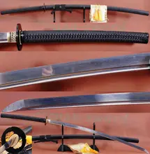 HAND FORGED JAPANESE NoDachi SWORD KATANA FOLDED STEEL FULL TANG BLADE SHARP
