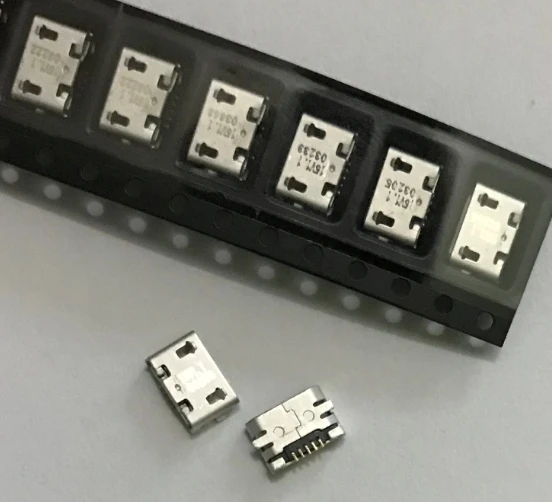 300Pcs Usb Charge Connector Charger Dock Port Per Nokia 207, 208, 220 Dual Sim, 230 Asha, 500 Asha Dual Sim, 503