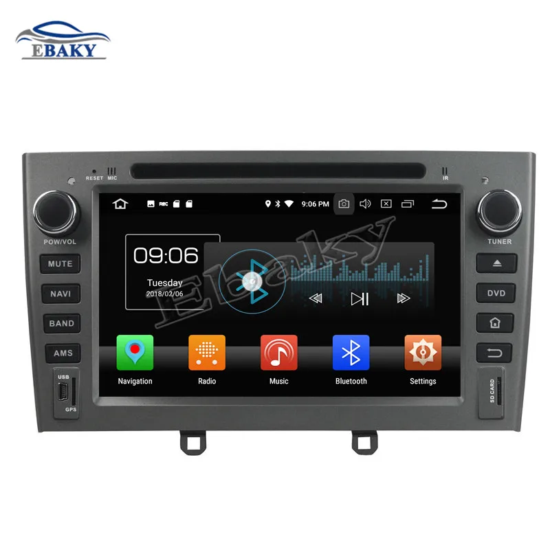 Discount NaviTopia 7inch 4GB RAM 64GB ROM Octa Core Android 8.0 Car DVD Radio For Peugeot 408 2007 2008 2009 2010 with GPS/WIFI/Bluetooth 21