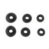 12 Pairs(S/M/L) Soft Silicone Replacement Eartips Earbuds For Earphone Headphone ► Photo 3/6