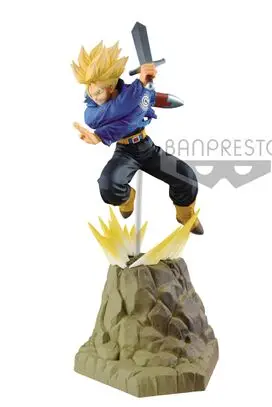 BANPRESTO Dragon Ball Z абсолютное совершенство фигура Гоку Вегета шорты SSJ Игрушка Модель Brinquedos DBZ Сон Гоку - Цвет: trunks