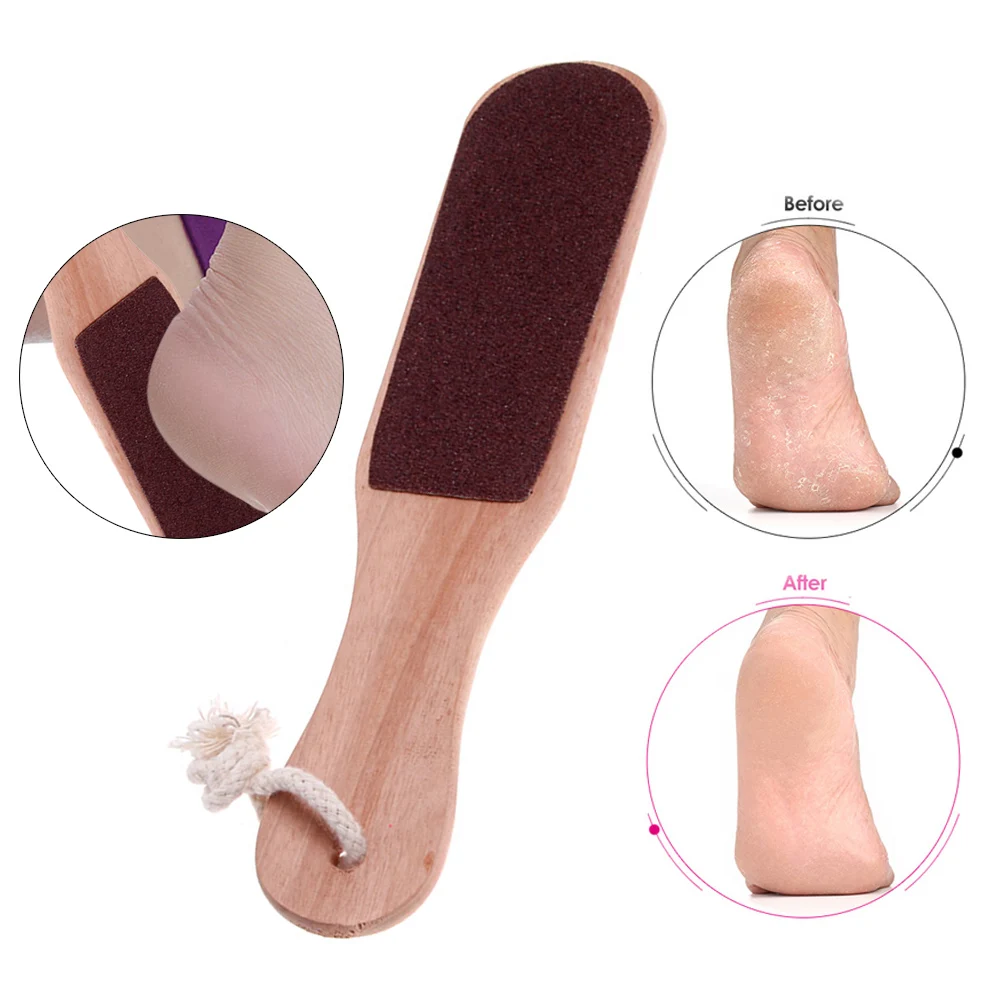 

Pedicure Brush Foot File Natural Pumice Stone Scruber Hard Skin Remover Repair Tools Dead Smooth Skin Remover Tools Foot Care