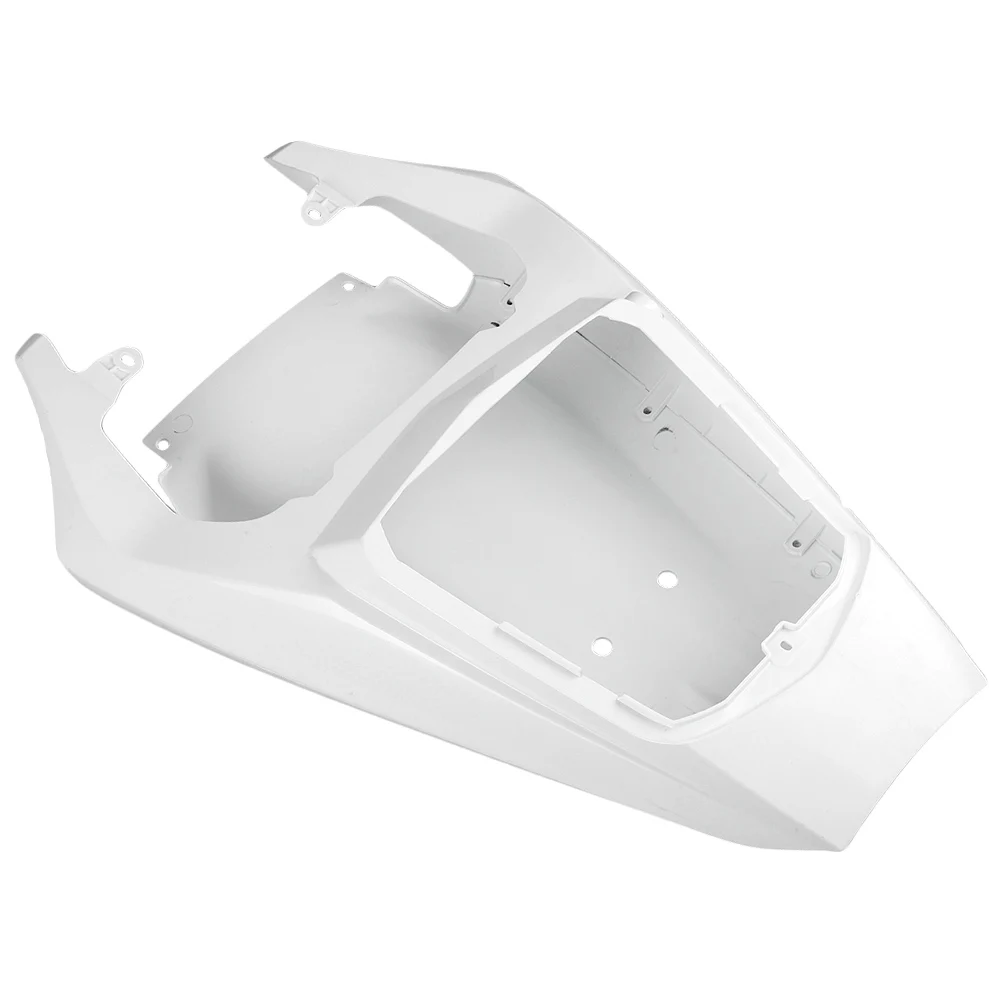 Durable Motorcycle Tail Rear Fairing For YAMAHA YZF R6 2003 2004 2005 Unpainted White 1PC