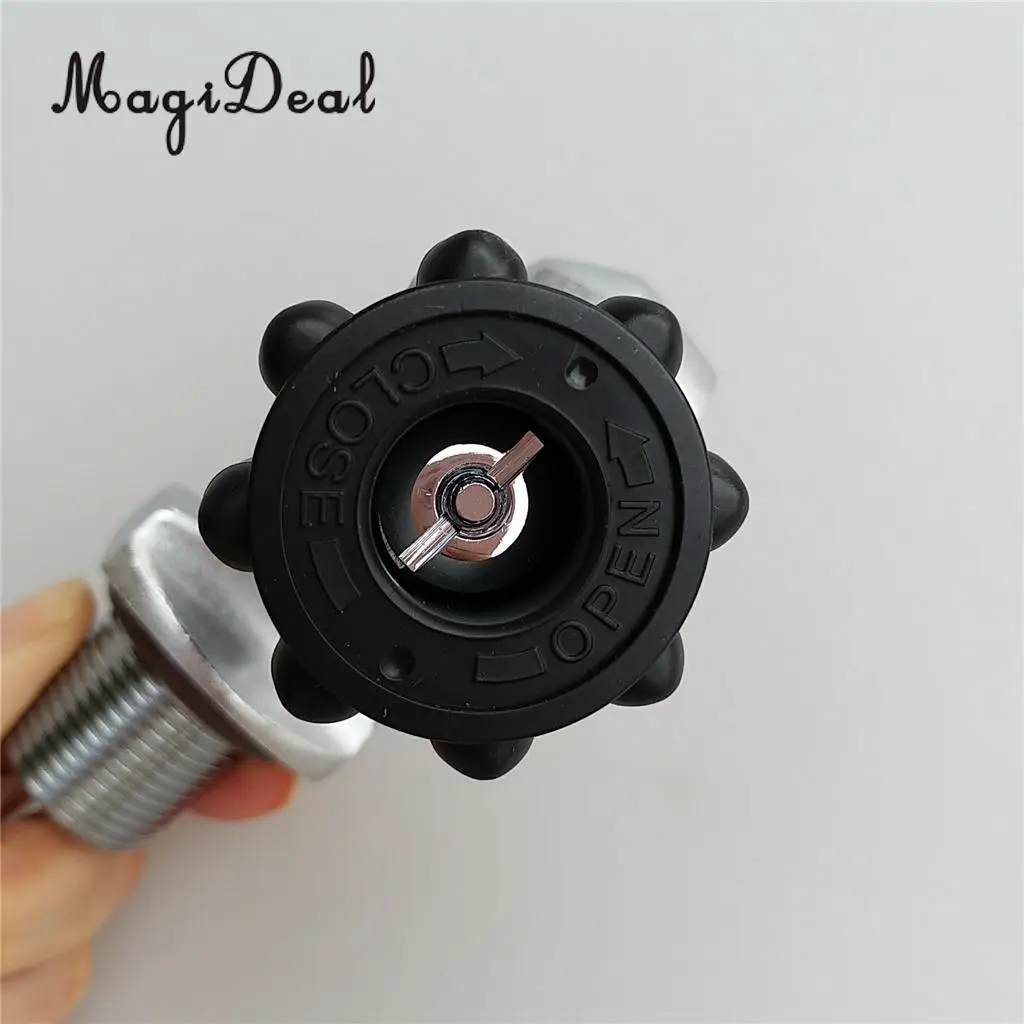 MagiDeal Universal Underwater Scuba Diving Dive DIN/Yoke Tank Valve 3/4