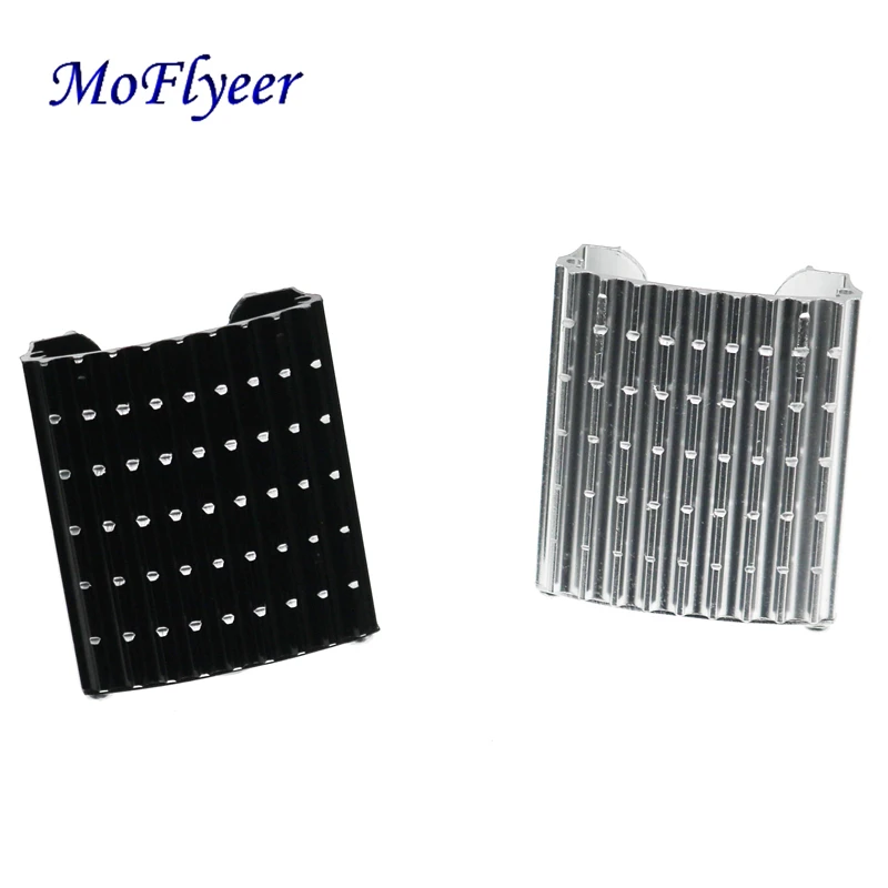 

MoFlyeer Universal Motorcycle Brake Pedal Modified Color Anti-skid Aluminum Alloy Foot Pad