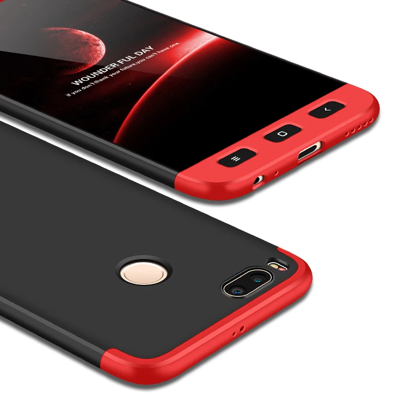 daTTap Phone Cases For Xiaomi Mi5x Case 360 Full Protective Case Armor Back Cover For Xiaomi Mi5x Mi 5x Case Hard PC Coque Funda (3)