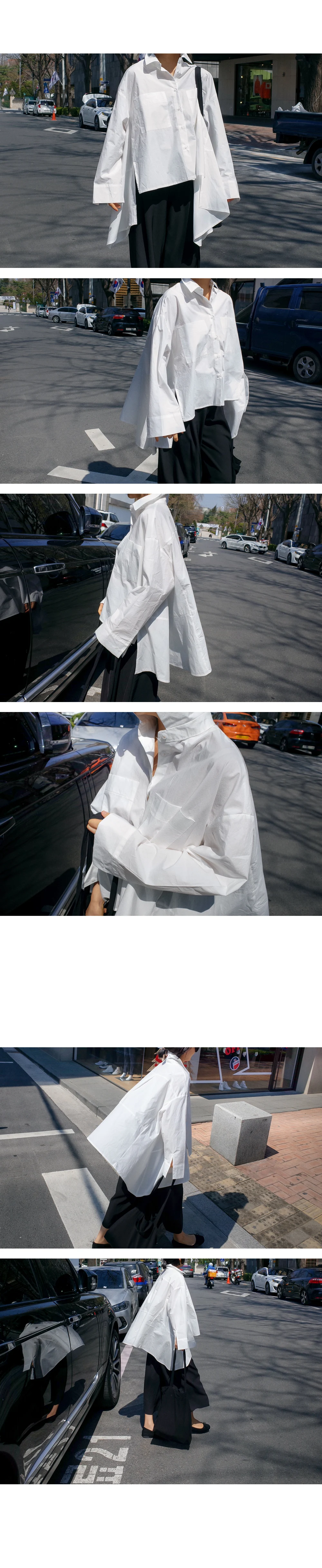 White Shirt Styled