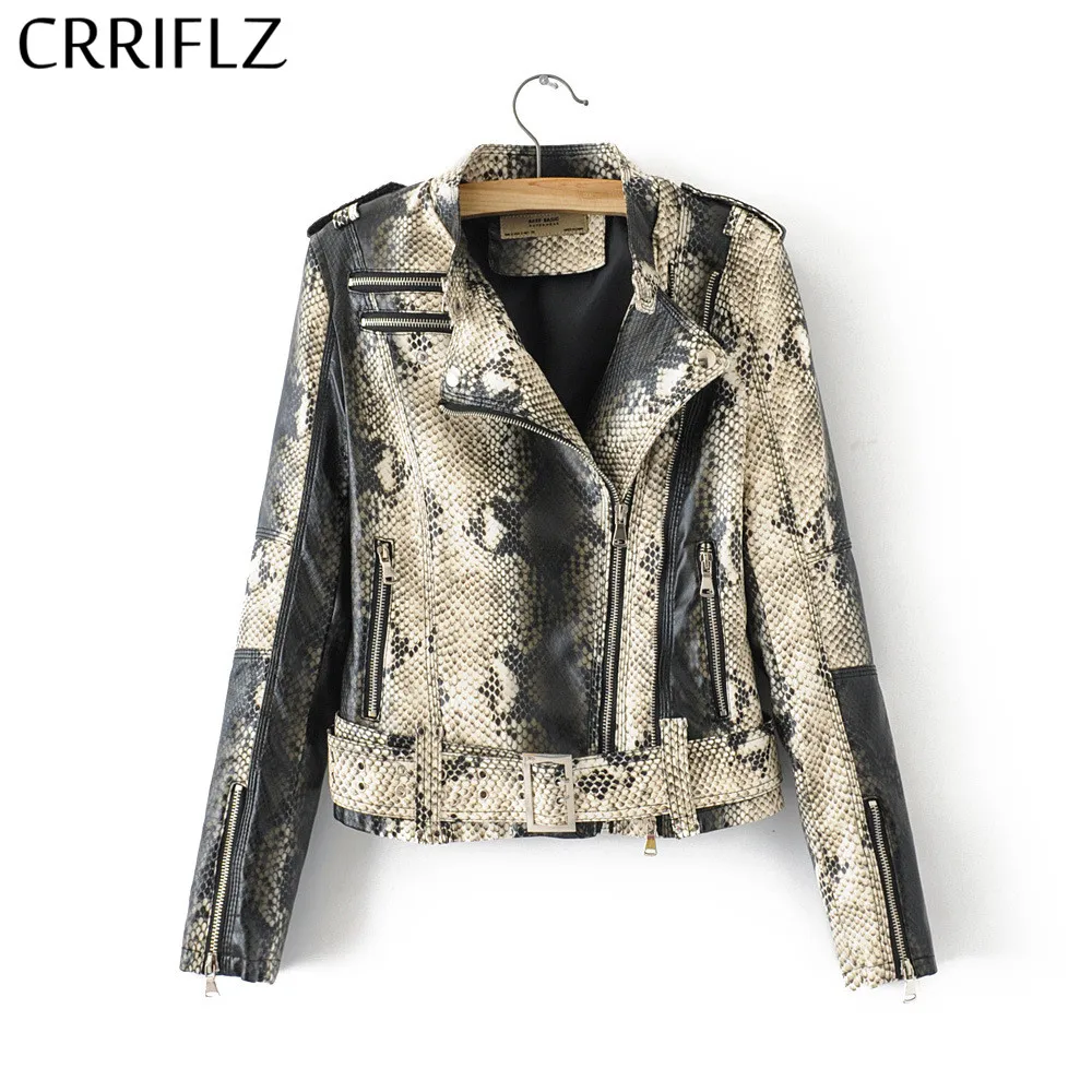 

Women Zipper Faux Soft Sashes Leather Jacket Coat 2019 New Turn-down Collar Casual Pu Motorcycle Black Punk Outerwear
