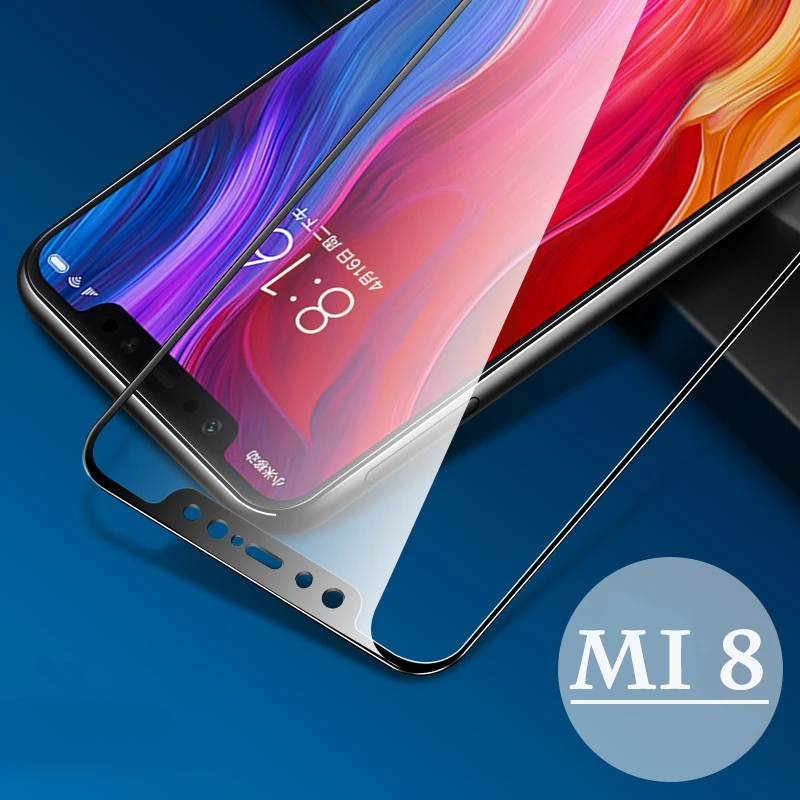 9D закаленное стекло на Xiaomi mi 9X9 SE 8 6X6 5X A1 A2 Lite max 3 mi 9 mi 6 Pocofone Poco little Pocophone F1 протектор экрана