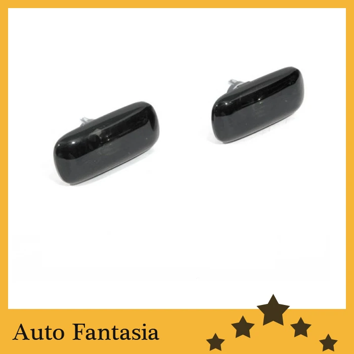 Smoke lens side marker light for Audi a4 b7