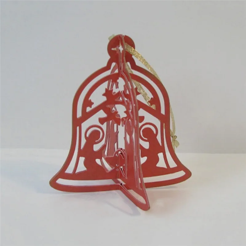 

Naifumodo Nativity Bell Metal Cutting Dies For Scrapbooking Card Making Album Embossing Crafts Christmas New 2019