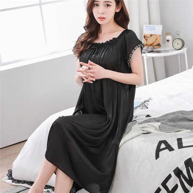 Sexy Women Sleepwear Women's Sleep Tops Loose single code Nightdress Lingerie Sleepwear Sexy Pajamas sleep wear clothes 661SW10