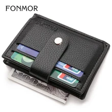Fonmor Original Designer Business Men Card Holdrs For Credit Cards Multifunction font b Money b font