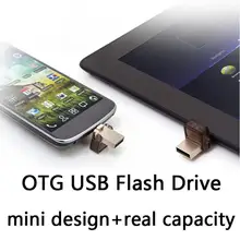 Geniune ультра двойной флеш-накопитель OTG флеш-диск Usb 2,0 8 ГБ 16 ГБ 32 ГБ 64 Гб 128 ГБ мини Usb флеш-накопитель 512 ГБ подарок смартфон