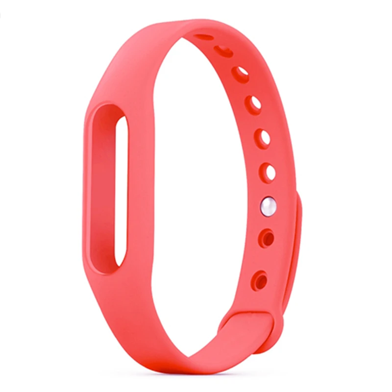 Silicone Strap For Xiaomi Mi Band 1 Smart Band Replacement Strap For Mi Band 1 Bracelet Belt Wearable Devices Smart Accessories