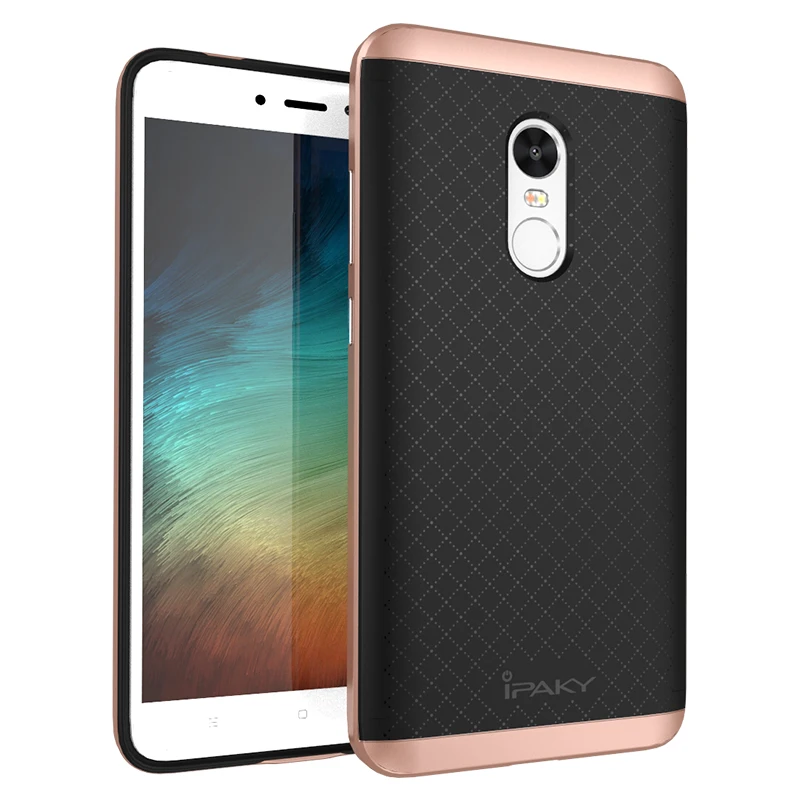 Чехол для Xiaomi Redmi Note 4X оригинальный силиконовый гибридный защитный iPaky 4 чехол|cover