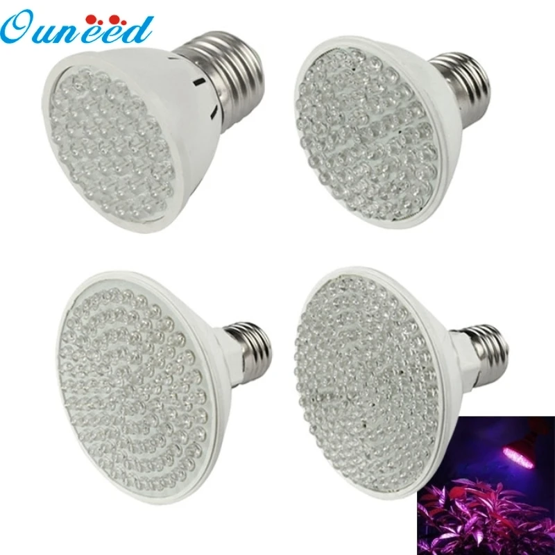 

Ouneed Happy Home 1PC Lamp New E27 (38~138)LED 7W Plant Grow Light Bulb Garden Hydroponic Lamp