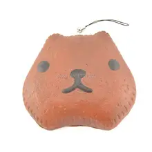 Новинка Jumbo 12 см мягкое Kapibarasan детская игрушка торт мягкий хлеб коллекционные вещи