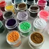 24 Colors 10ml/bottle Decoration Polish Glass Nails Art DIY Tips Design Velvet Flocking Dust Powder Manicure Velvet Powder ► Photo 2/6