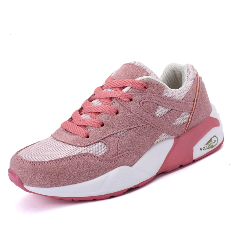 

Quanzixuan Women Vulcanize Shoes Breathable Fashion Women Sneakers Mesh Lace-Up Women Shoes