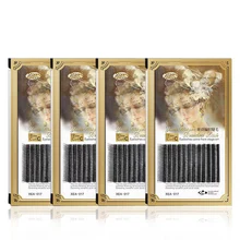 Новые и модные Y ресницы, Fan объем наращивания ресниц различные переплетения густые ресницы, быстро показывает различный эффект