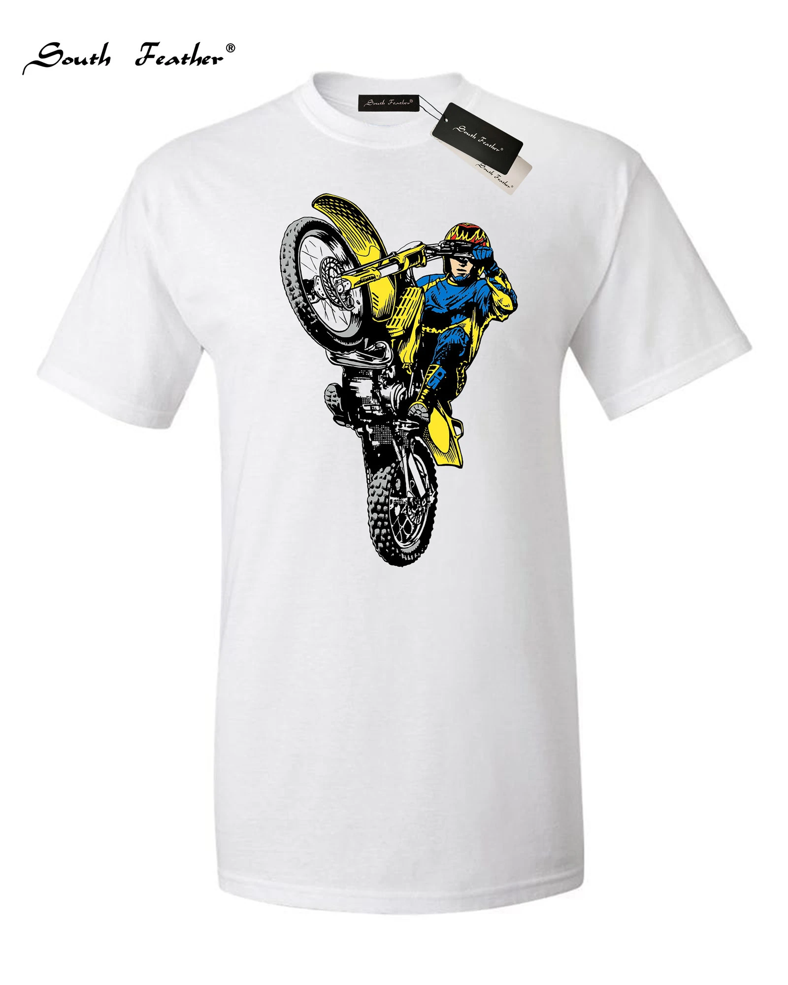 South Feather Motocross Bike Sport Car Mens T Shirt Motorcycle Graphic Design Printed Tee New T Shirts Aliexpress South Feather Motocross Bike Sport Car Mens T Shirt Motorcycle Graphic Design Printed Tee New T Shirts Aliexpress