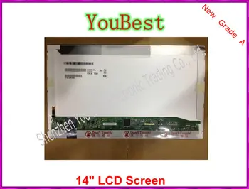 

New 14" Laptop LCD Screen B140RW01 V.2 For HP Elitebook 8440p LED 30Pins