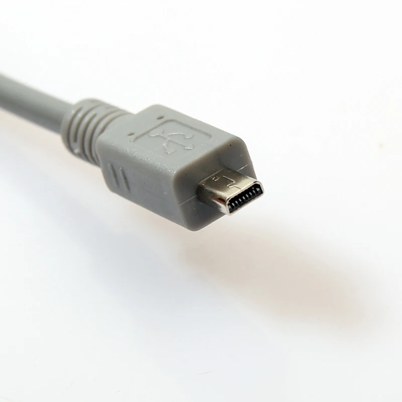 Doitop Usb Type A Male To Type B Mini 8 Pin Male 1m Camera Data Cable For Nikon Coolpix P90 For Digital Camera Cable Male Cable Male To Maledigital Cable Aliexpress