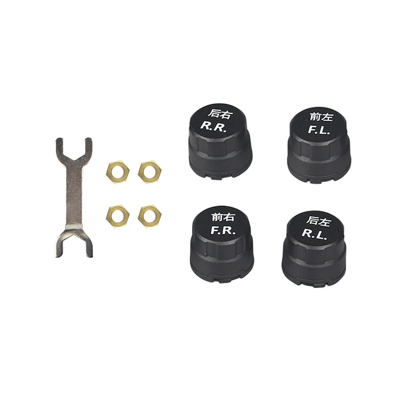 Bluetooth 4 0 с Android iOS BLE TPMS внутренний/внешний датчик система контроля давления в шинах