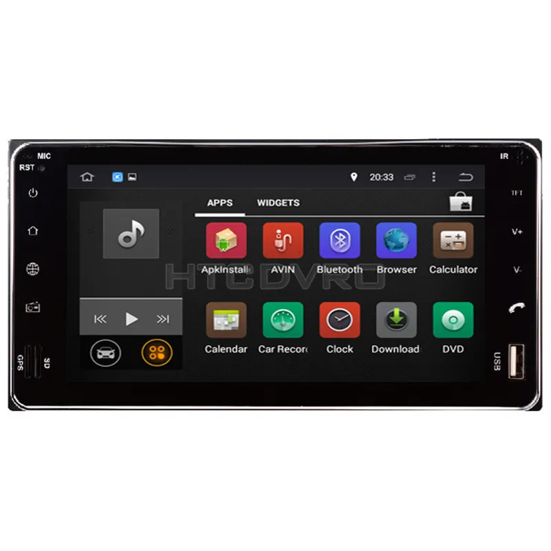 Flash Deal YMODVHT 7inch Octa Core 4GB+32GB Android 9.0 Car DVD Player for Toyota Corolla Radio Stereo GPS Navigation 1