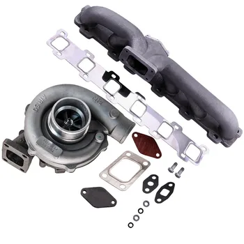 

Universal Turbocompresor Turbo T3 T4 T04E .63 A/R .50 A/R T3 Flange for1.6L-2.5L for Nissan Patrol Safari Y61 GR 4.2L TD42 TD422