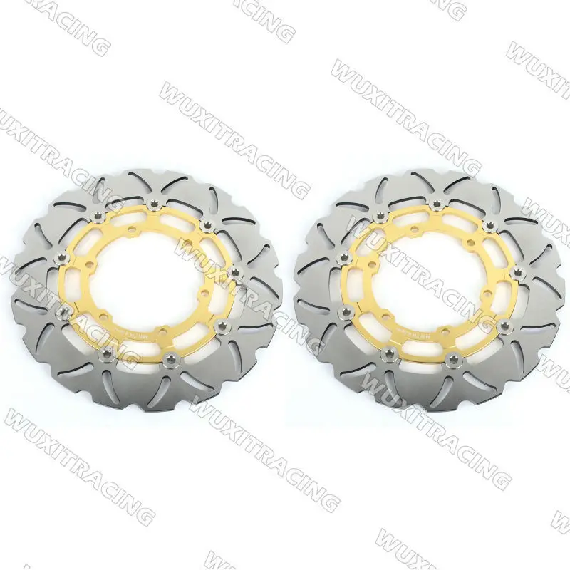 

Front Brake Disc Rotor Brake Discs For BMW R 850 R1100 K 100 RS K1000 K1100 KL 1100 GOLD