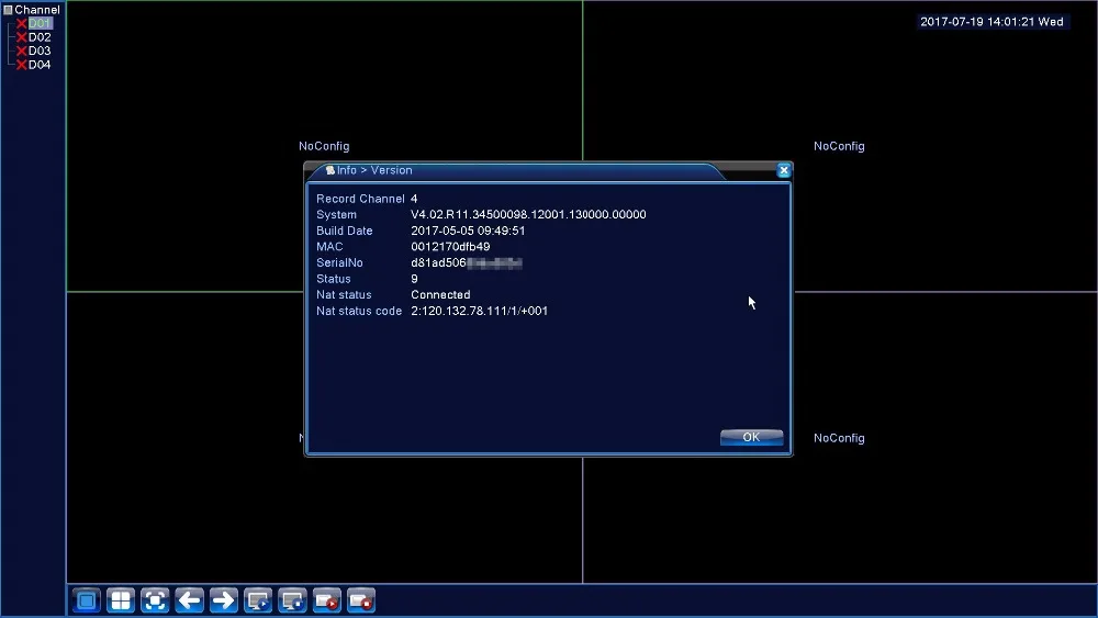 front door security camera AZISHN 4CH H.265+1080P 48V POE 2MP NVR CCTV Camera System Outdoor Security 1080P IP Camera P2P Video Surveillance System NVR Kit wireless camera system