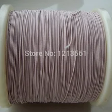 0,27 мм 0,07x7 нитей 1000 м Mine антенна Litz провод, многожильный полиэфирный Шелковый конверт Плетеный многожильный провод