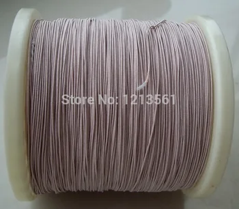 

0.27mm 0.07x7 strands 1000 m Mine antenna Litz wire,Multi-strand polyester silk envelope braided multi-strand wire
