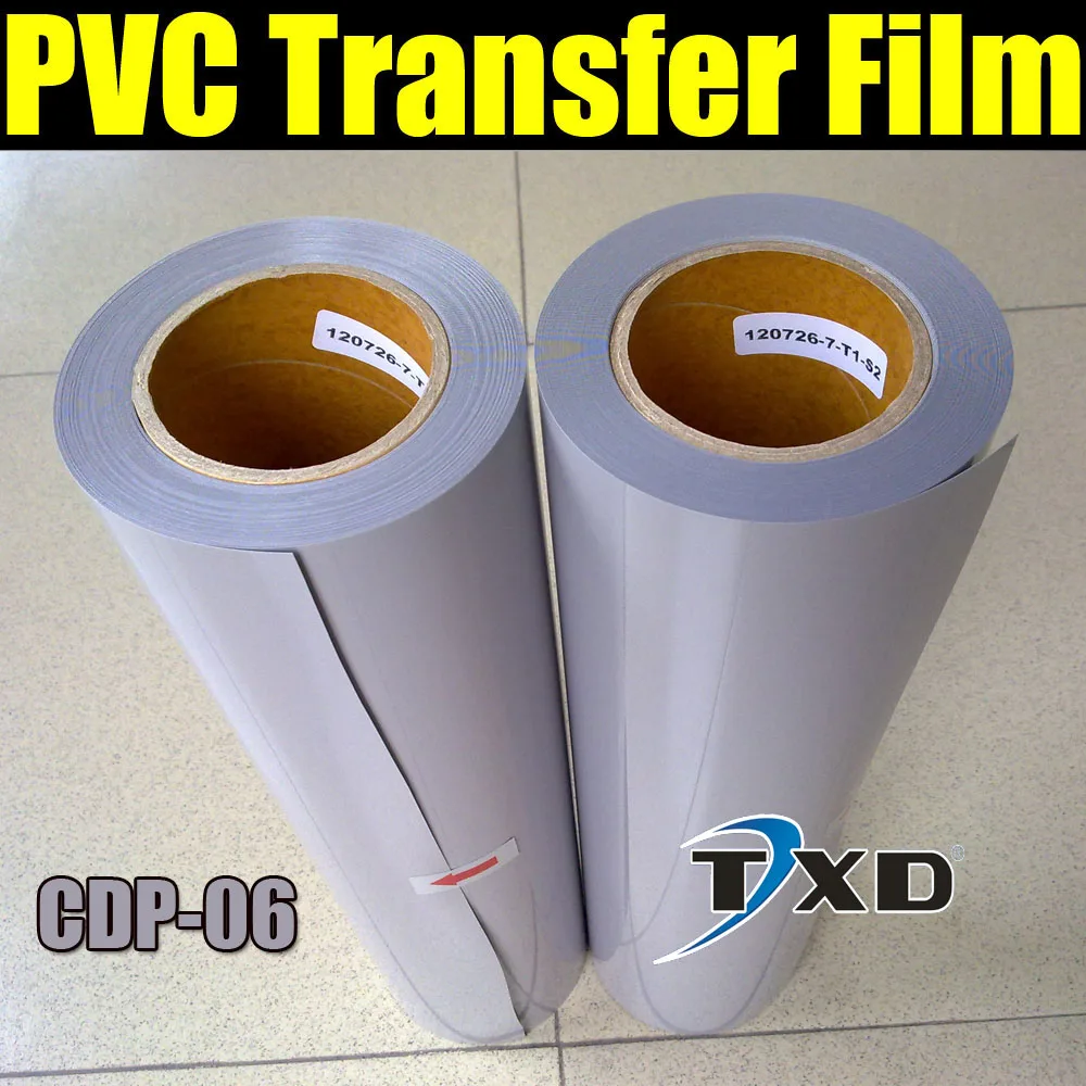 High quality PVC transfer vinyl for shirts, PVC transfer film for heat