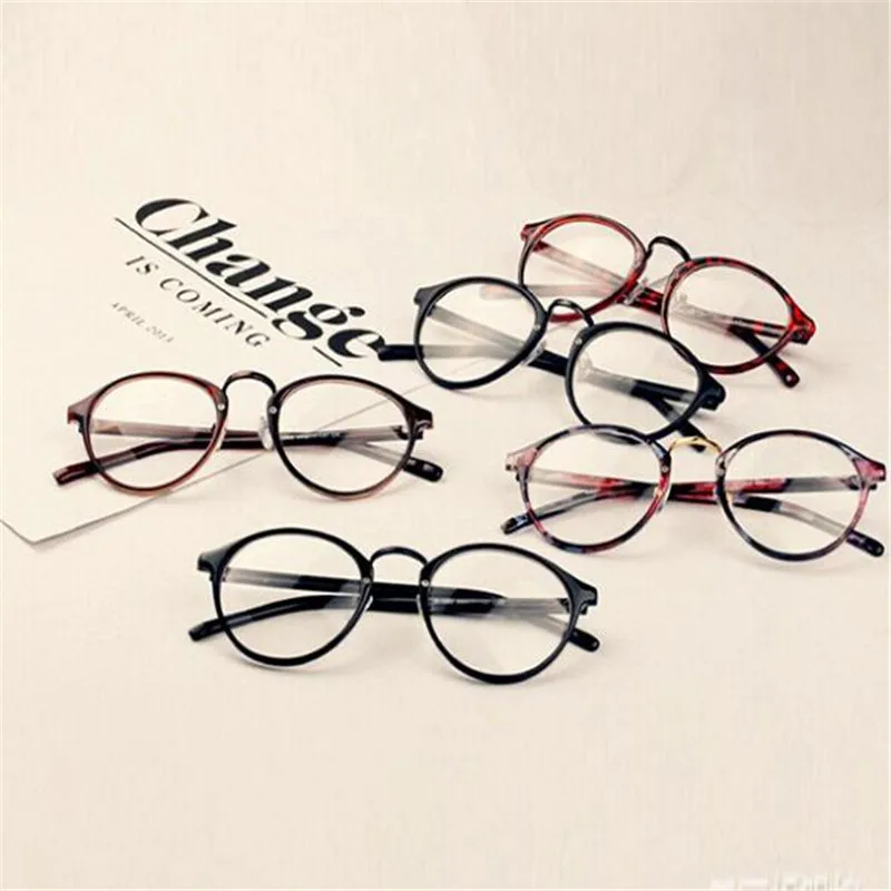 Фирменный дизайн, мужские и женские очки, очки с прозрачными линзами, унисекс, Ретро стиль, очки