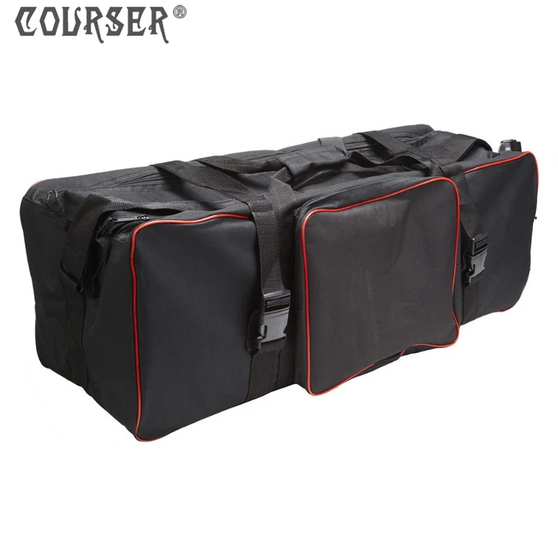 

Photo Video Studio Kits Bag Black Large Carrying Bag Studio kit Case 29.53" x 10.24" x 10.24
