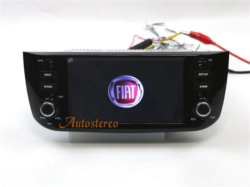Top Android 8.0 7.1 Quad Core Car GPS Navigation Video Player for FIAT Punto 2009-2015/FIAT Linea 2011-2015 Autoradio Head Unit 4