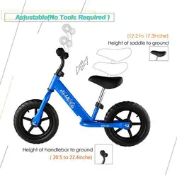 Для малышей bicicleta баланс велосипеды Велосипедный спорт детский велосипед-самокат комплект дети ходунки без педаль bisiklet обувь для девочек