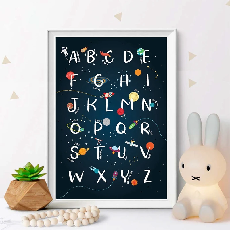 Space vinyl prints