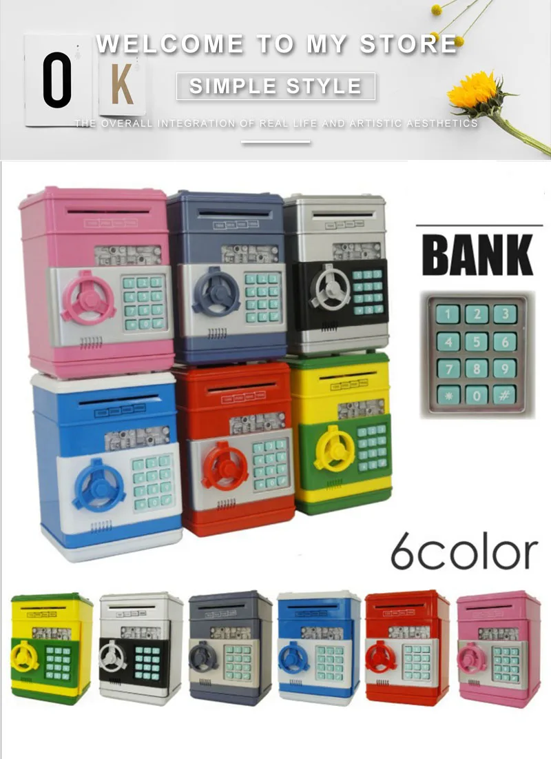 piggie bank face bank miss piggy pokemon piggybank piggy bank spirited away piggy piggy bank money box tin plastic coin boxes vortex bank glass piggy bank electronic coin piggy bank gift pig  (1)