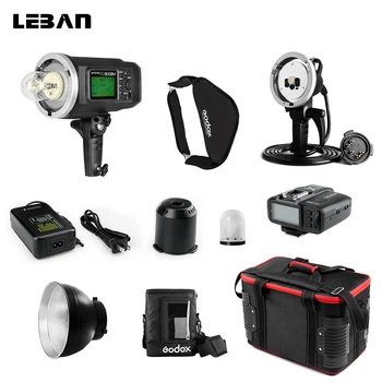 

Godox AD600BM 1/8000 HSS GN87+Godox X1T Trigger+Flash head +Softbox With Outdoor Carry bag for Canon Nikon Sony Fujifilm Olympus