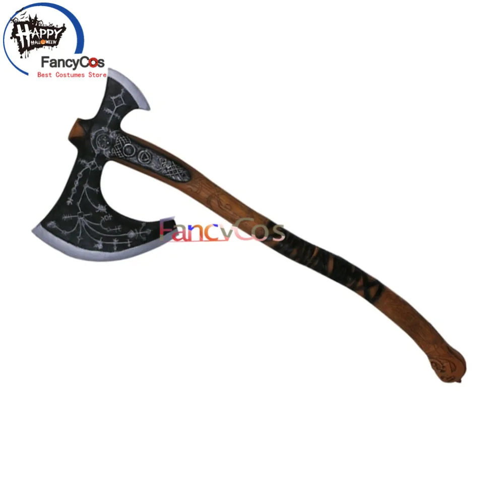 

God of war 5 Kratos tomahawk Leviathan's Axe Cosplay Props Movie game Hobby Collectible Model Toy Halloween