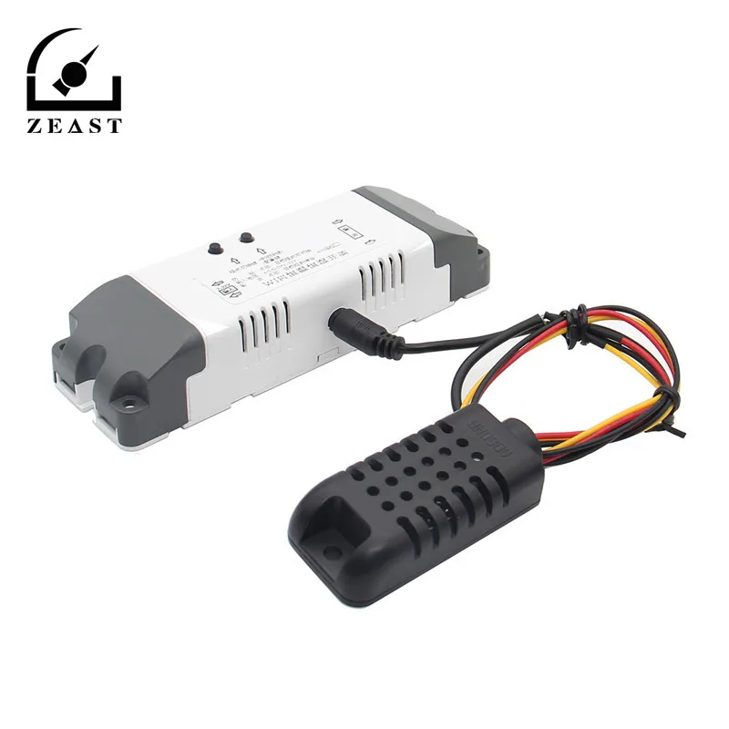 

Smart Home Switch Controller With Temperature And Humidity Sensor Wireless Remote Control WIFI Automation for IOS/Android