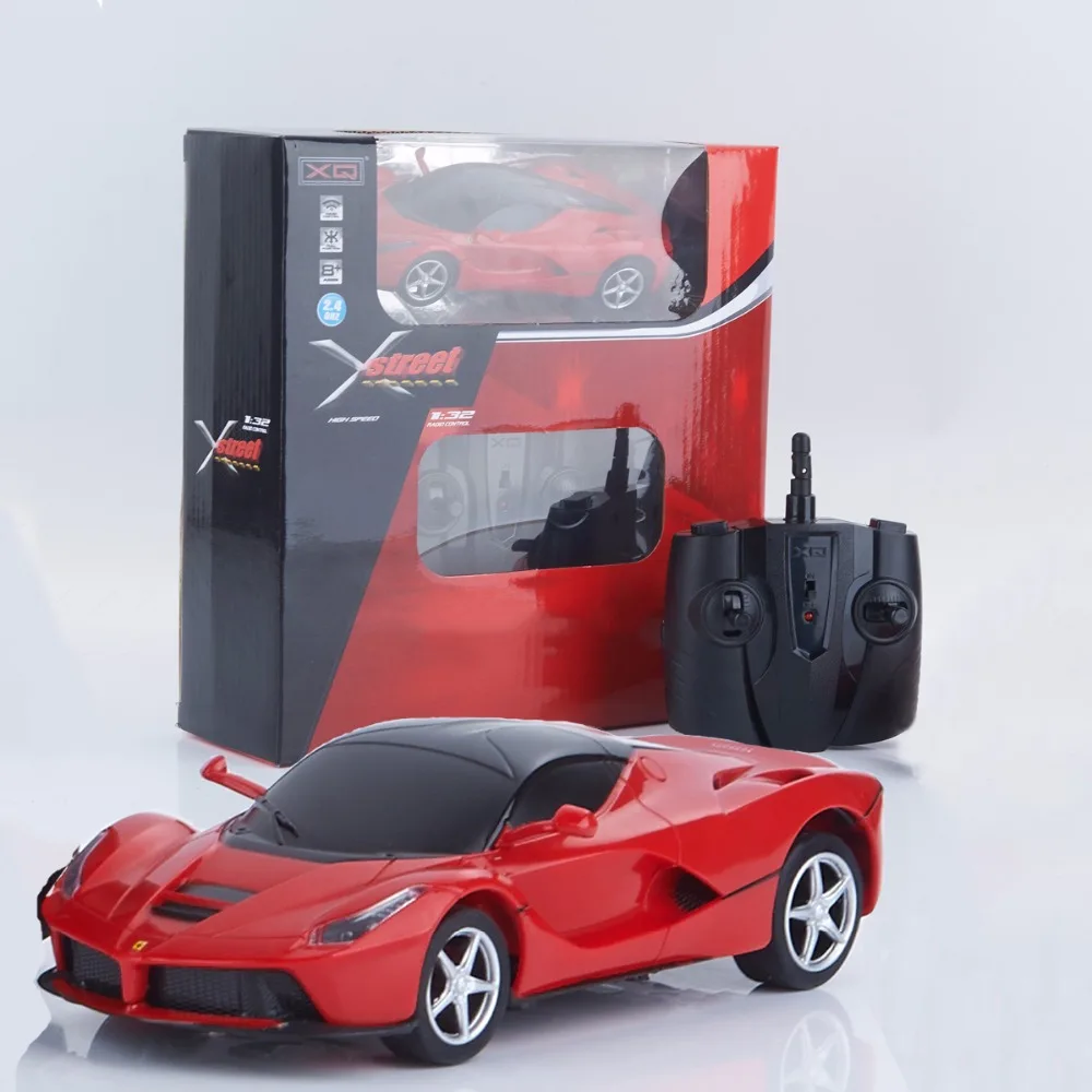 XQ Toys New Remote Control Car 1/32 Scale 2.4G 4DW World Famous Car