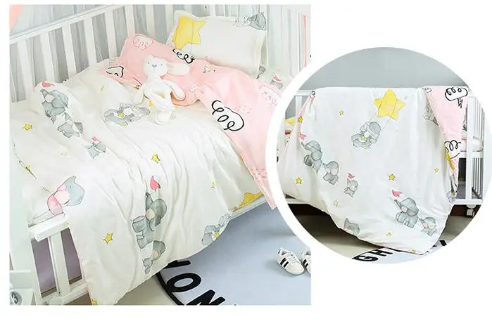 cloud cot bed bedding